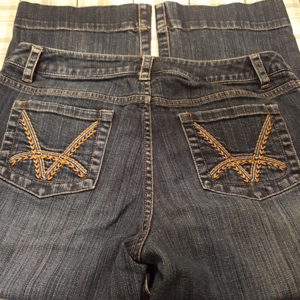 Tribal Jeans cropped jeans - Picture 5 of 6